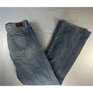Buckle BKE Sabrina Stretch Denim Blue Jeans Women's Sz 30X33 1/2 Medium Wash